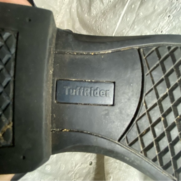 Black Tuffrider front zip women’s paddock boots - Picture 6 of 9